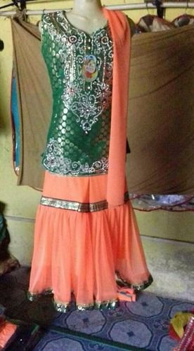 Any Designer Sleeveless Salwar Suits