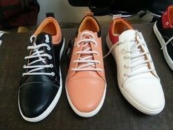 Durable Pu Canvas Shoes