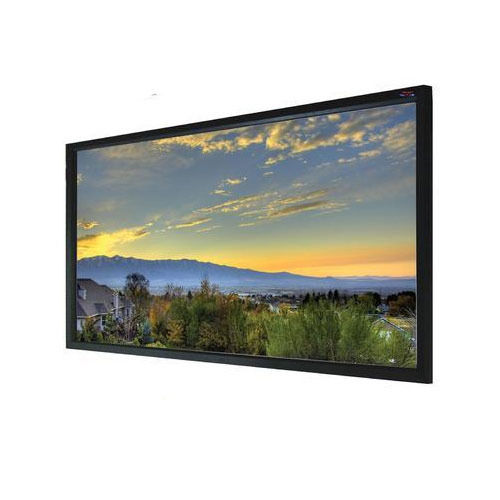 Fixed Frame Projection Wall Mount Screen Brightness: Custom Iso