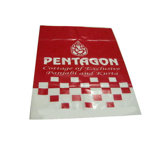 Flexo Printed Plastic Bag