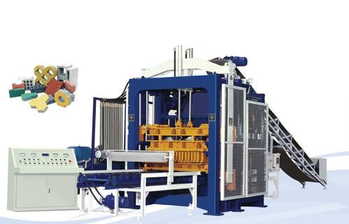 Fully Automatic Concrete Bricks & Block Making Plant