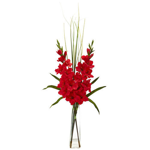 Durable Gladiola Artificial Arrangement Bouquet