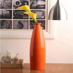 Glazed Ceramic Vase - 2001 A