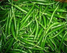 Natural Fresh Green Chili