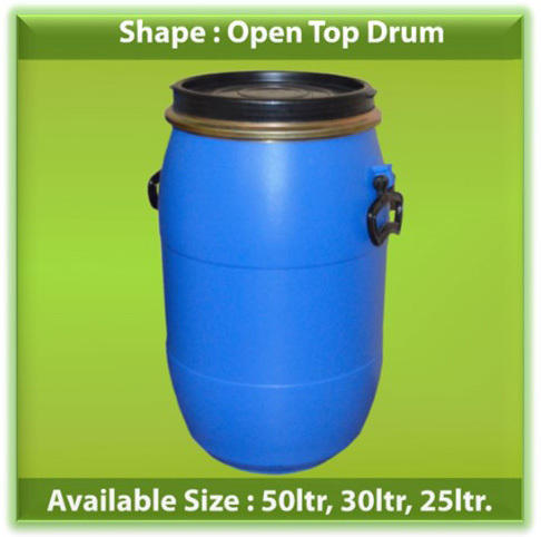 Open Top Drums - 50Ltr, 30Ltr, 25 Ltr