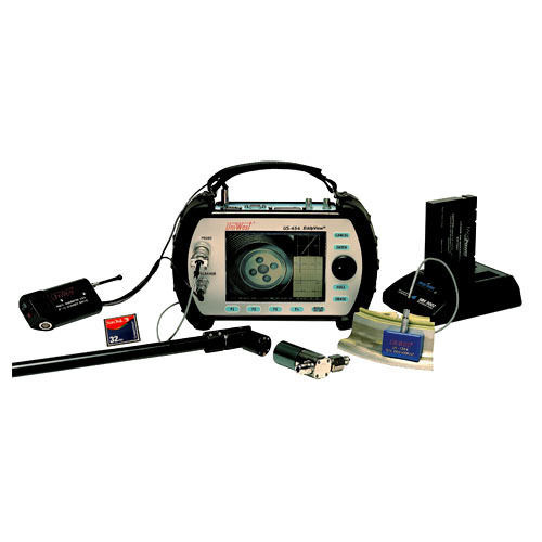 Portable Eddy Current Crack Detector