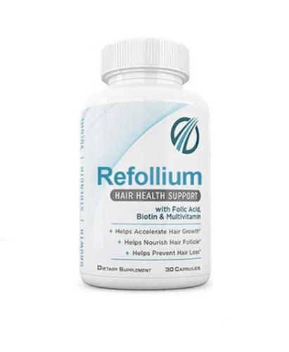Refollium Capsule For Hair Re-Growth