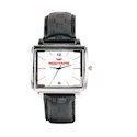 Any Square Shape Mens Wrist Watch