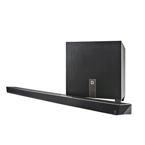 Black Top Quality Sound-Bar Speaker