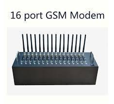 16 Ports Wavecom GSM Modem Pool Q2303a