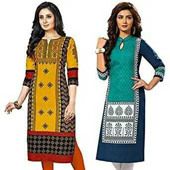 3/4 Sleeves Ladies Kurtis