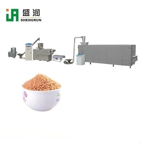 Artificial Rice Puffing Machine