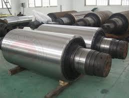 Auto Heavy Steel Forgings Forged Shaft Roller For Rolling Mill at Best ...