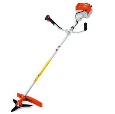 Brush Cutter With Attachments