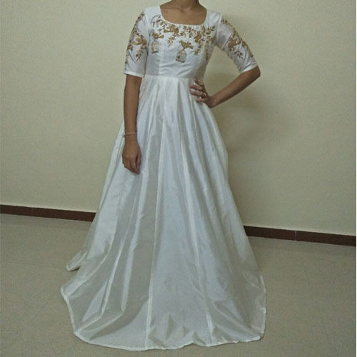 Designer Floor Length Gown