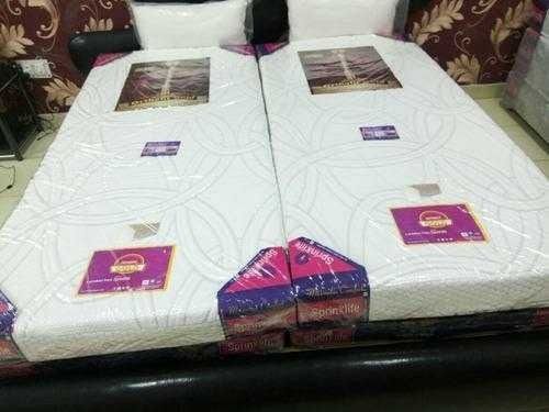 Eco Friendly Double Bed White Mattress