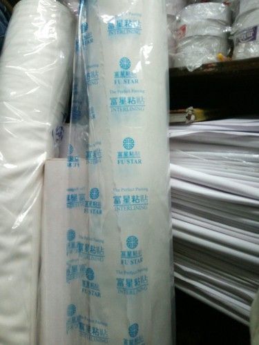 Exclusive Fusible Interlining Fabric