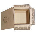 Silver Fancy Wooden Gift Boxes