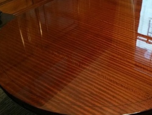 Fine Finish Wooden Polishing Service By Beyond Painting