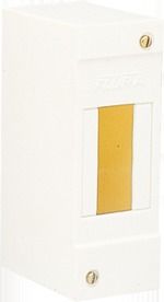 White Flora Plastic Electrical Enclosures