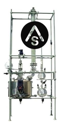 Fractional Reaction Distillation Unit Dimension(L*W*H): 1500X800X4500 Millimeter (Mm)