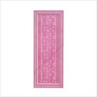 Highly Solid PVC Door - Various Thicknesses & Lengths | Elegant Pink Finish, Eye-Catching Patterns for Stylish Interiors