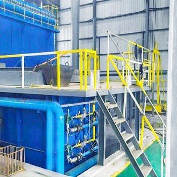 Hot Dip Galvanizing Process Plant