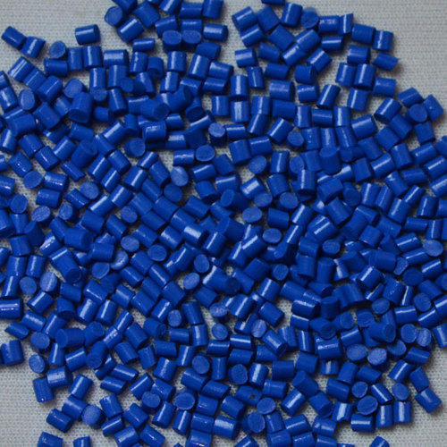 Low Price Blue ABS Granules