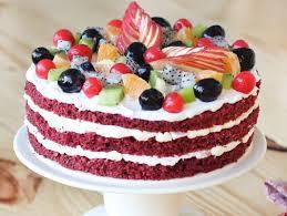 Mix Fruits Tasty Cake