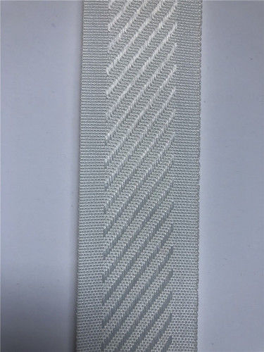 Common Polyester White Color 3.5Cm Mattress Edging Webbing Ribbon