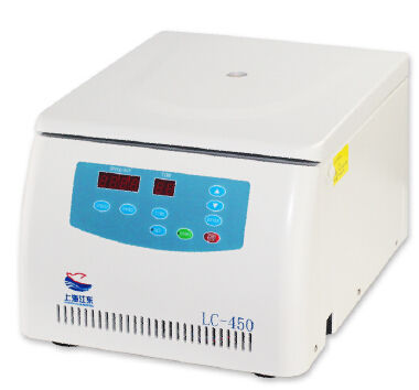 PRP kit Medical Lab Centrifuge 4,500rpm LCD Display, 20ml/30ml syringe LC-450