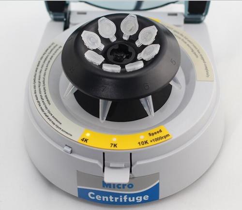 Speed Adjust Mini Centrifuge 4,000rpm-7,000rpm-10,000rpm (AC 4k-7k-10k)