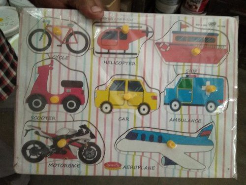 Transport Education Toys For Childrens