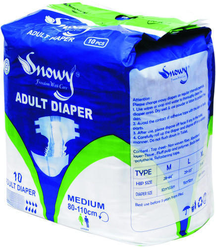 Unisex Large Adult Diaper