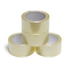 White Bopp Adhesive Tape