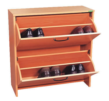 Beautiful Wooden Shoe Rack