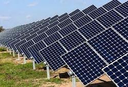 Silver Eco Friendly Solar Power Plants