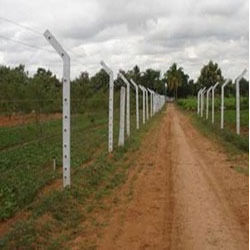 Environment Friendly Solar Ground Fencing