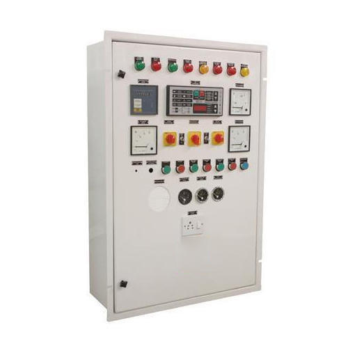 Galvanized Aluminium And Mild Steel Sheet Amf Control Panel