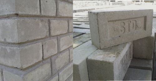 Gray Grey Fly Ash Bricks (Fab)