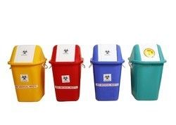 Hospital Waste Collection Swing Bins (Biomedical Waste Bins)