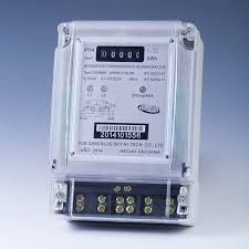 L And T 3 Phase Energy Meter