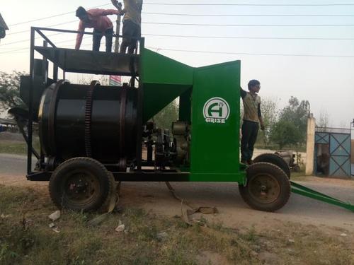 Mini Mobile Concrete And Batching Plant