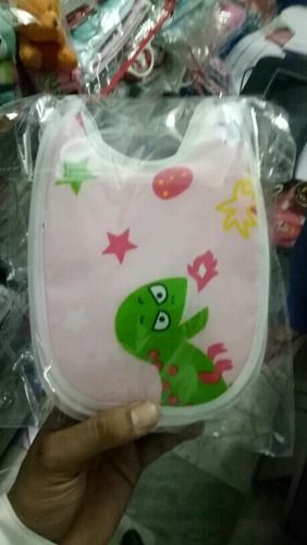 Pink Color Baby Bib