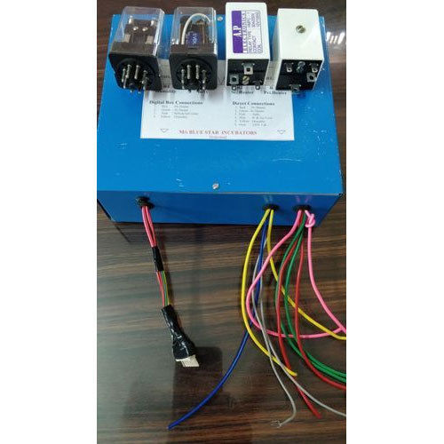 Single Phase Incubator Relay Box