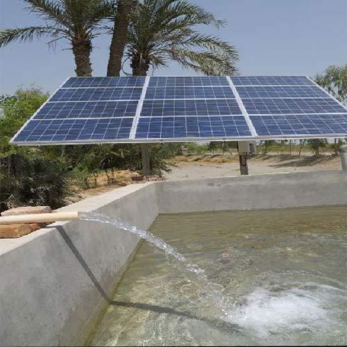 Solar Ground Pumping System