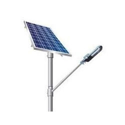 Solar Street Light System With One Lamp