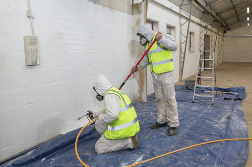 Spray Painting Contractor Service