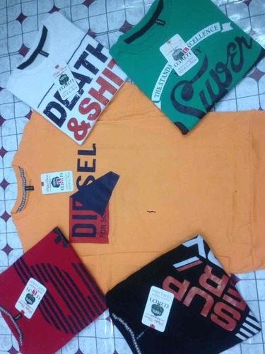 Trendy Round Neck T-shirts By Rs Garments