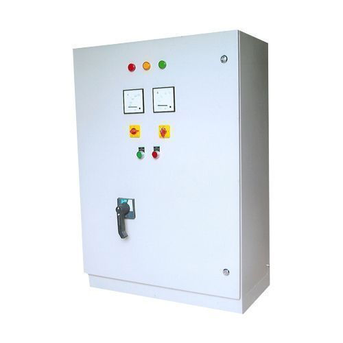 White Single Phase Control Panel Board